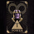 Productafbeelding Avengers - Thanos Power T-Shirt zwart