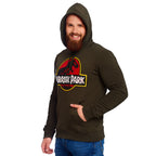Produktbild Jurassic Park - Logo Hoodie grün