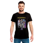 Image produit Beetlejuice - T-shirt d'affiche de film noir