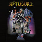 Image produit Beetlejuice - T-shirt d'affiche de film noir