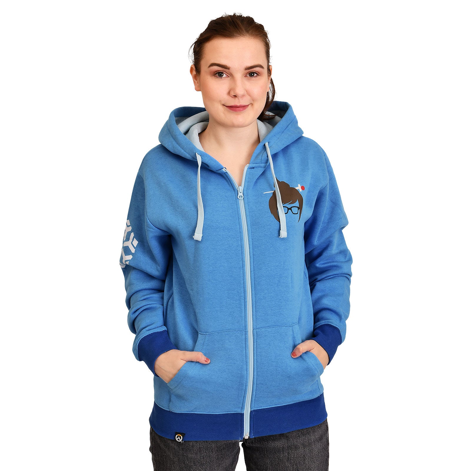 Image produit Overwatch - Mei Ultimate Sweat à Capuche Bleu