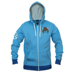 Image produit Overwatch - Mei Ultimate Sweat à Capuche Bleu
