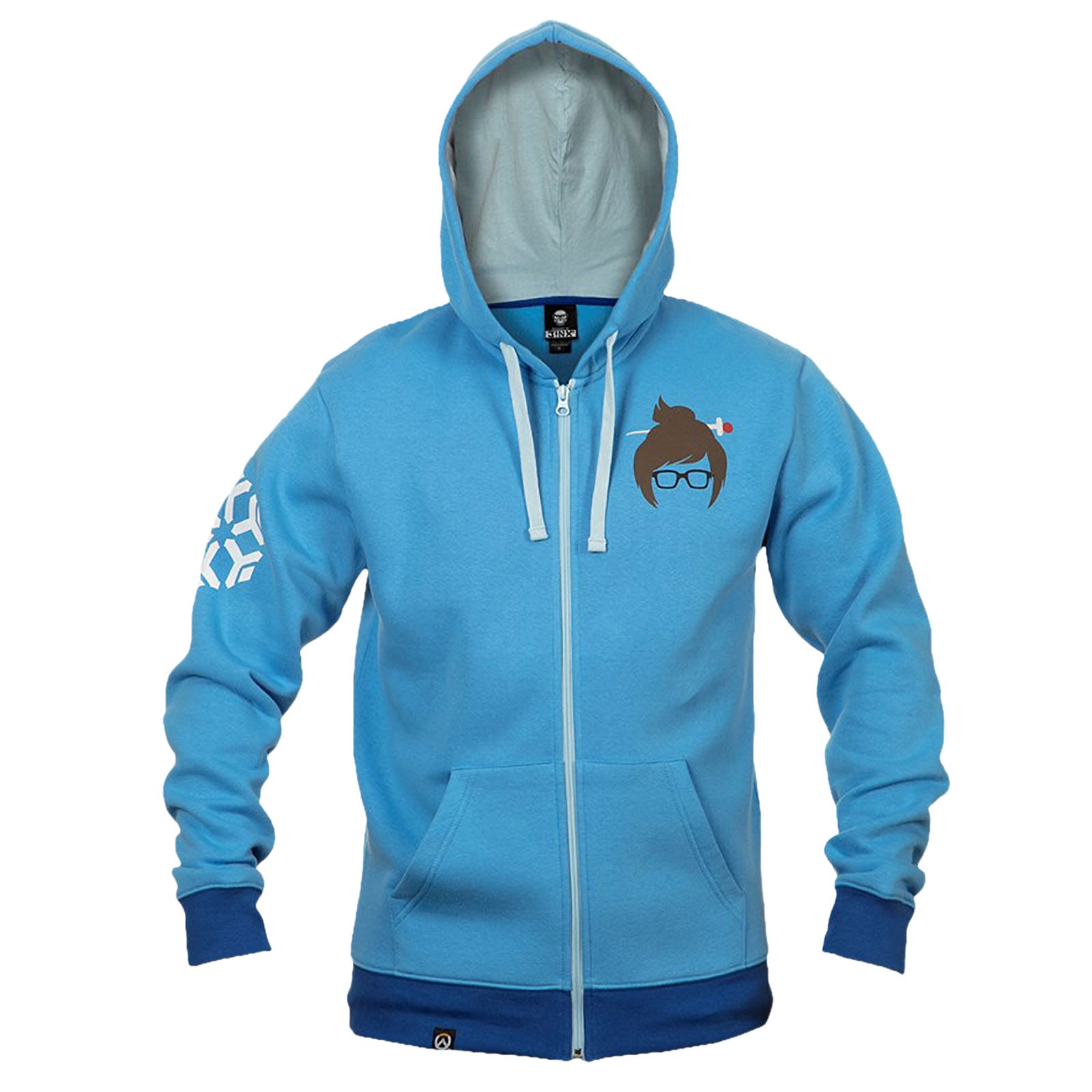 Image produit Overwatch - Mei Ultimate Sweat à Capuche Bleu