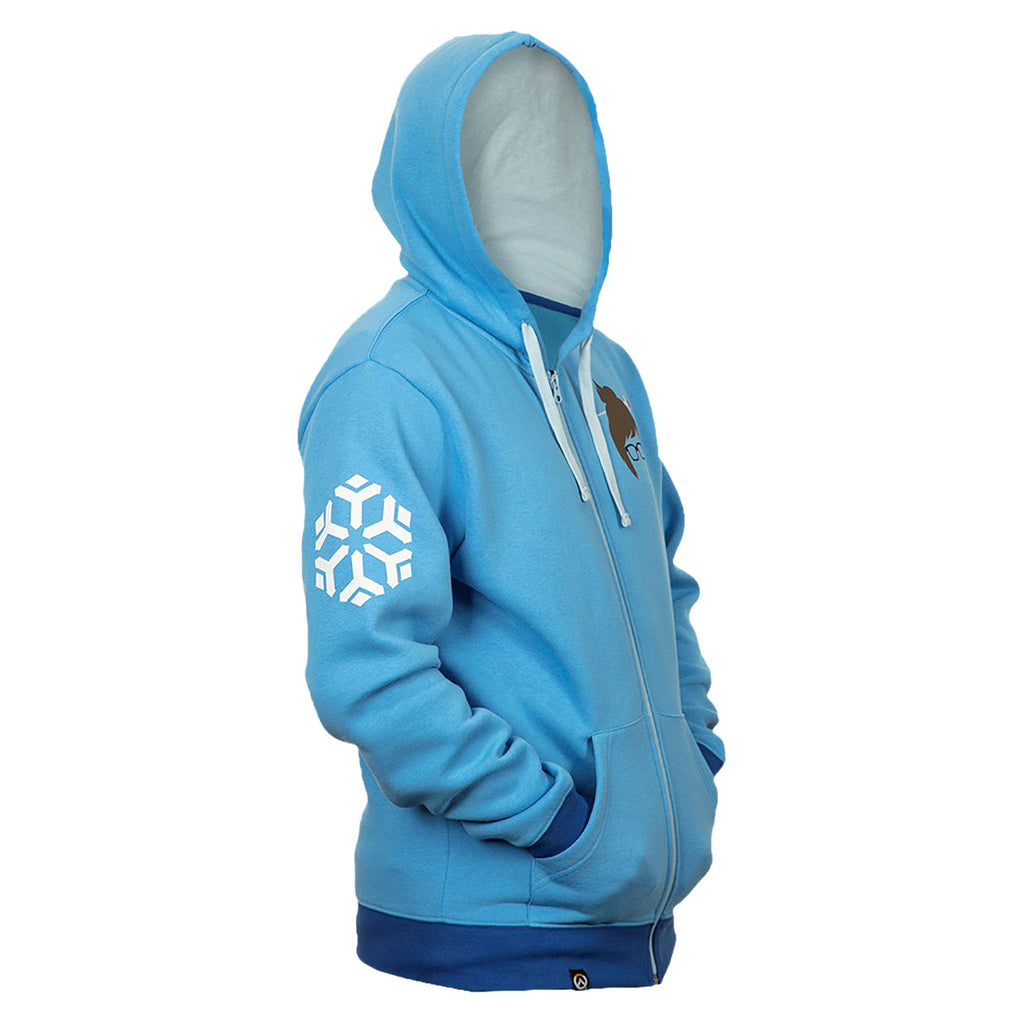 Image produit Overwatch - Mei Ultimate Sweat à Capuche Bleu