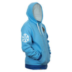 Image produit Overwatch - Mei Ultimate Sweat à Capuche Bleu