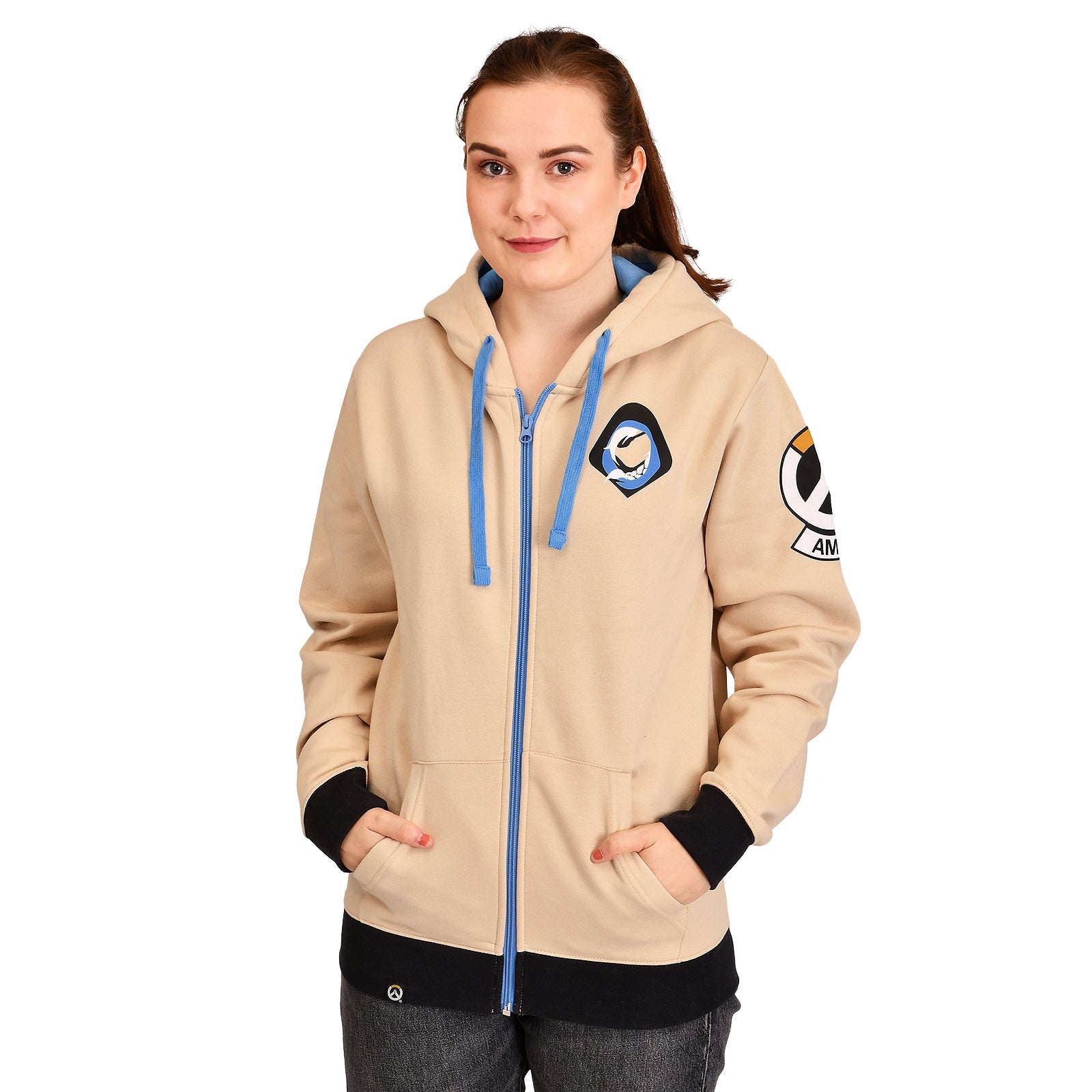 Produktbild Overwatch - Ana Ultimate Kapuzenjacke beige