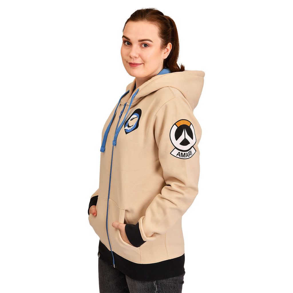 Produktbild Overwatch - Ana Ultimate Kapuzenjacke beige