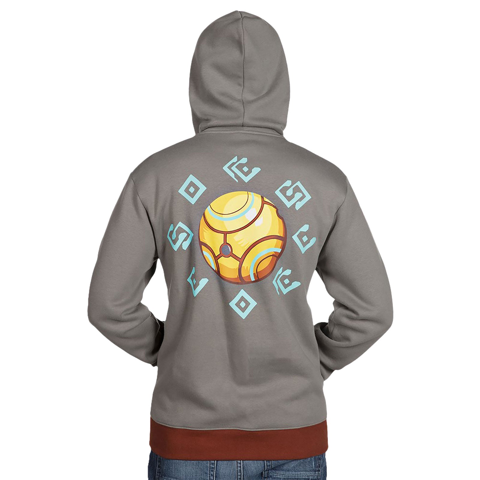 Image produit Overwatch - Zenyatta Ultimate Sweat à capuche gris