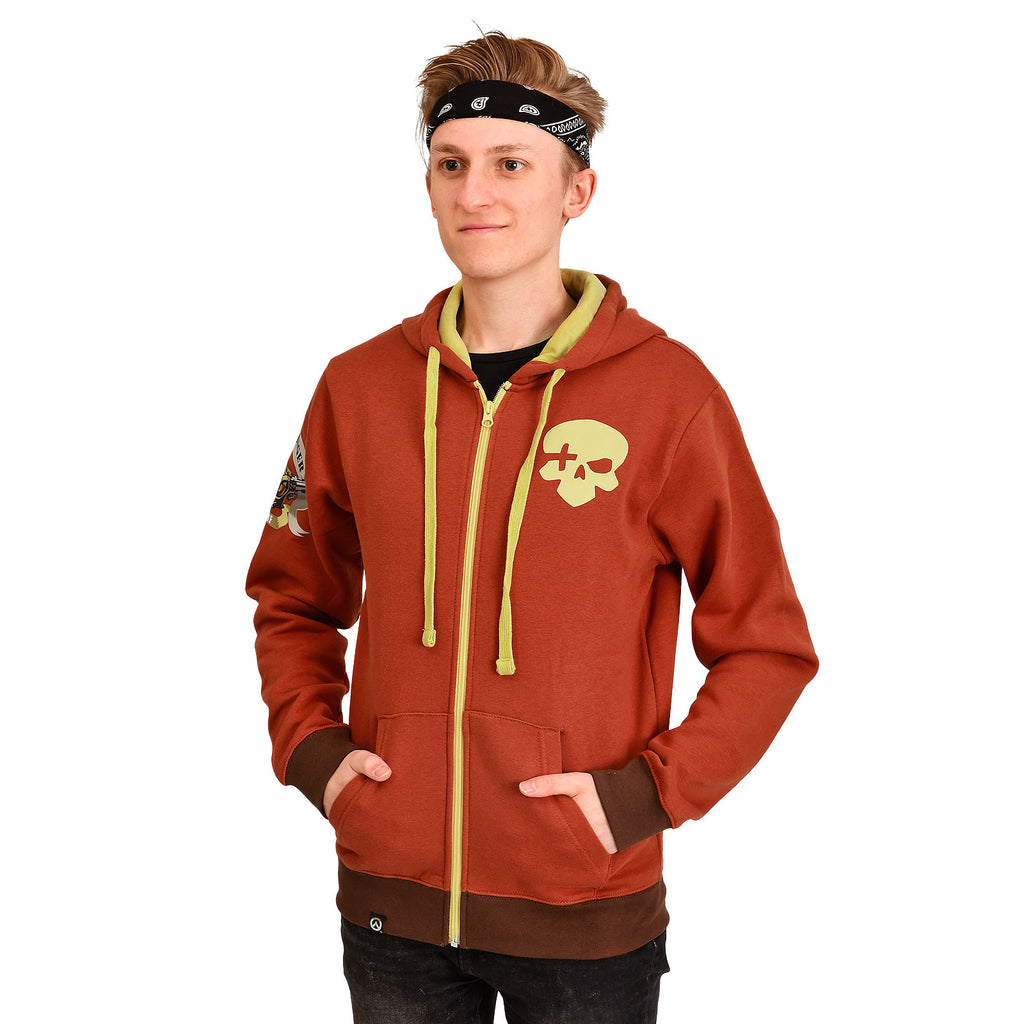 Image produit Overwatch - McCree Ultimate Sweat à capuche rouge