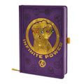 Image produit Avengers - Carnet Premium Gant de l'Infini A5 avec Effet Lumineux