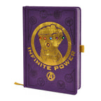 Image produit Avengers - Carnet Premium Gant de l'Infini A5 avec Effet Lumineux
