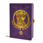 Image produit Avengers - Carnet Premium Gant de l'Infini A5 avec Effet Lumineux