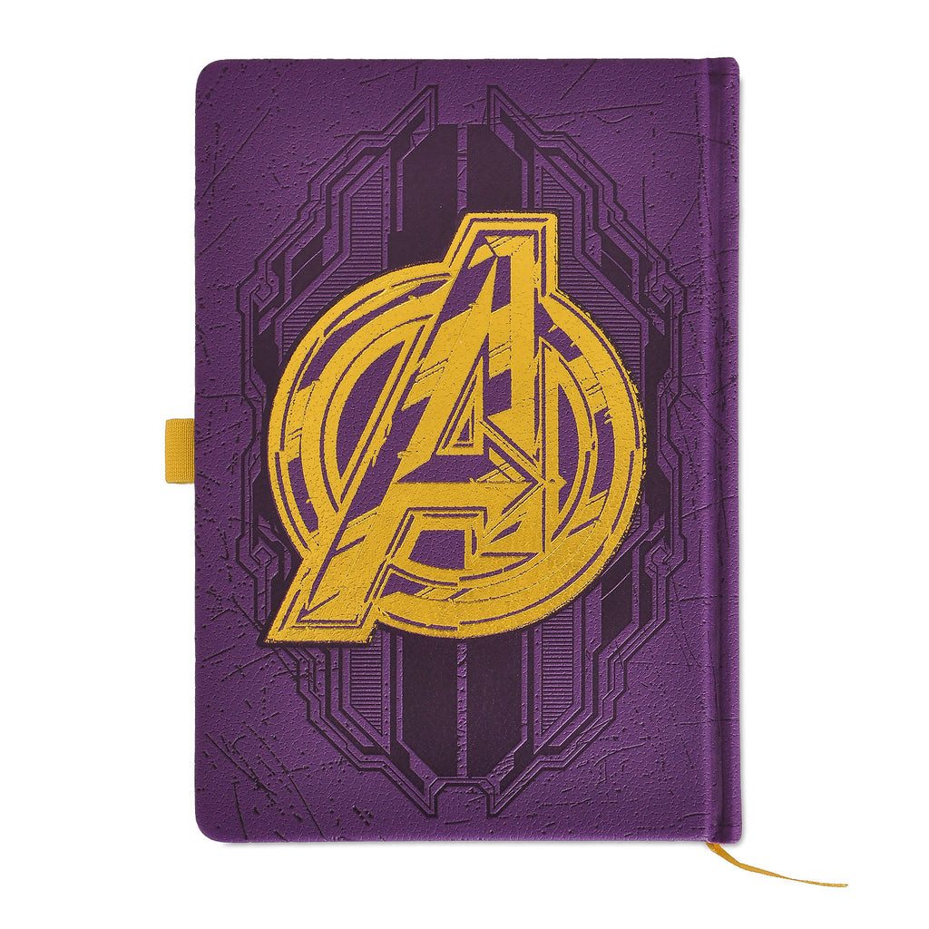 Image produit Avengers - Carnet Premium Gant de l'Infini A5 avec Effet Lumineux