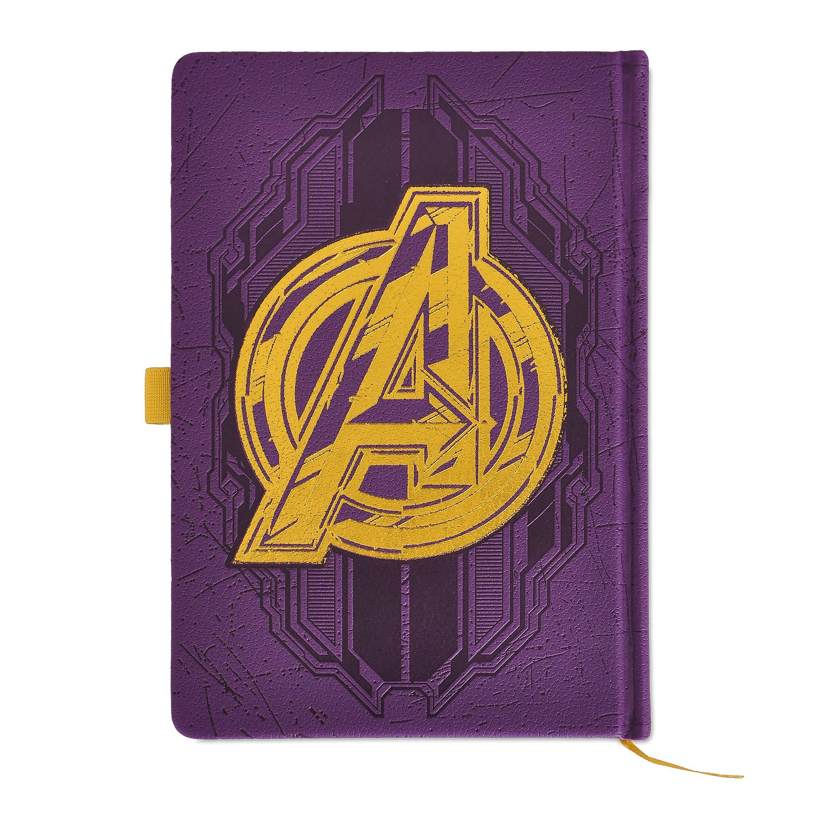 Image produit Avengers - Carnet Premium Gant de l'Infini A5 avec Effet Lumineux