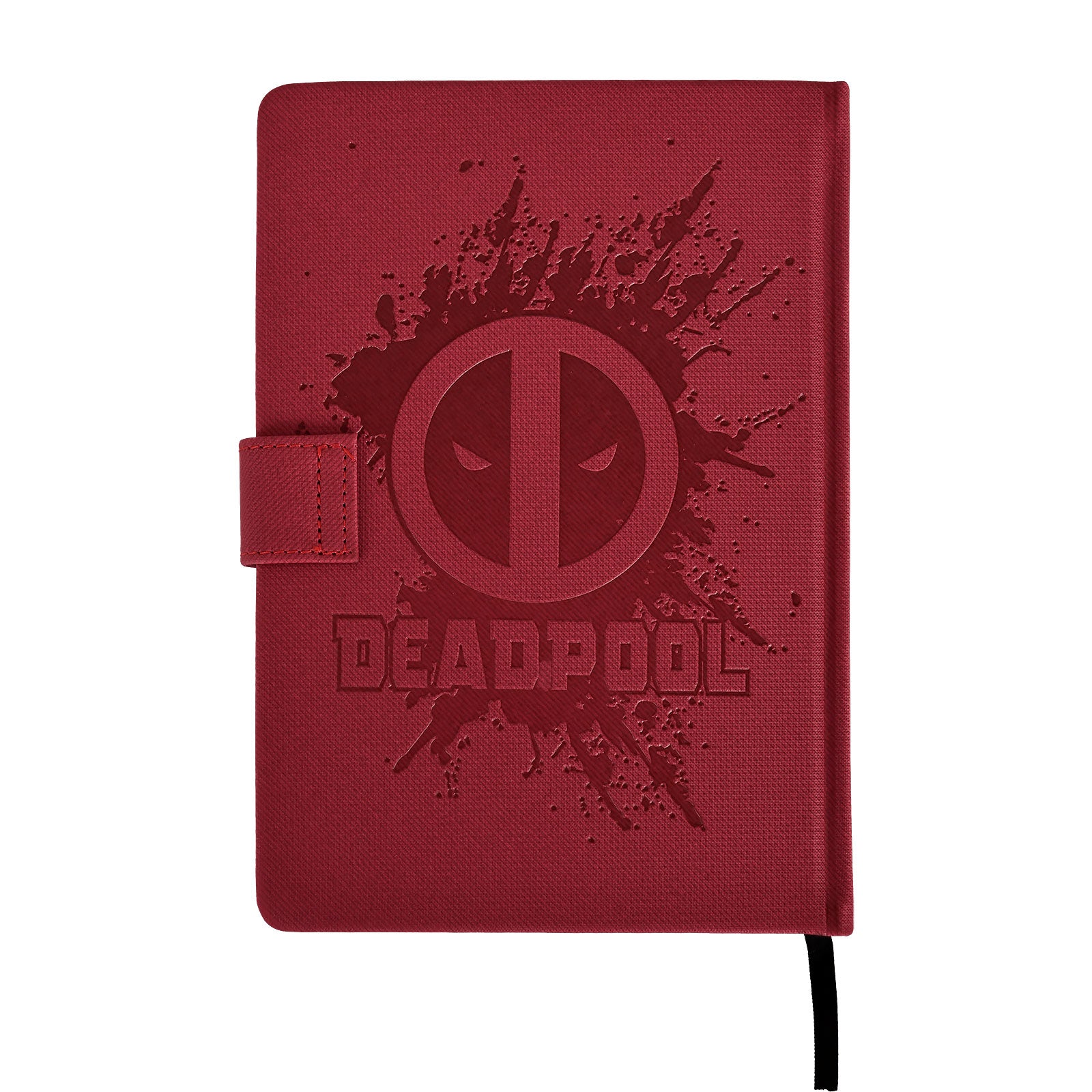 Image produit Deadpool - Splatter Logo Carnet Premium A5