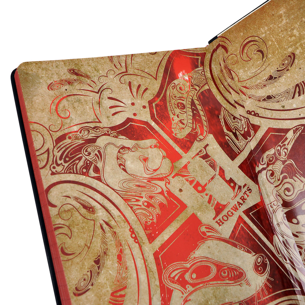 Image produit Harry Potter - Gryffondor Art Carnet Premium A5