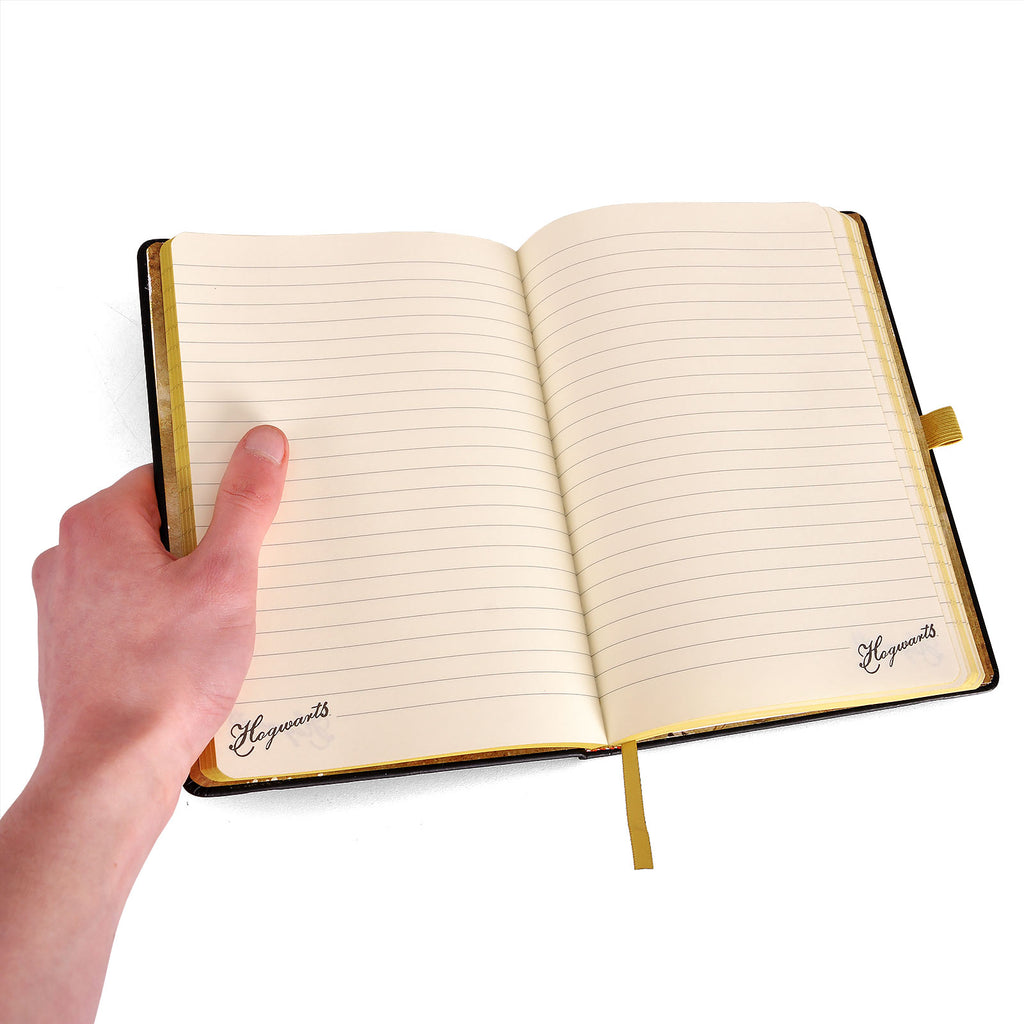 Productafbeelding Harry Potter - Hufflepuff Art Premium Notitieboek A5