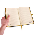 Productafbeelding Harry Potter - Hufflepuff Art Premium Notitieboek A5
