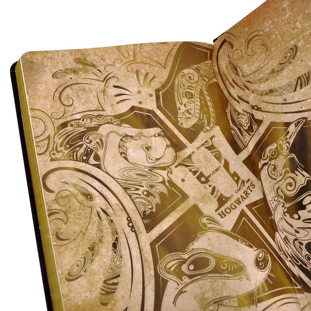 Productafbeelding Harry Potter - Hufflepuff Art Premium Notitieboek A5