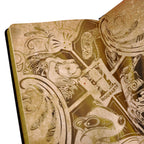 Productafbeelding Harry Potter - Hufflepuff Art Premium Notitieboek A5