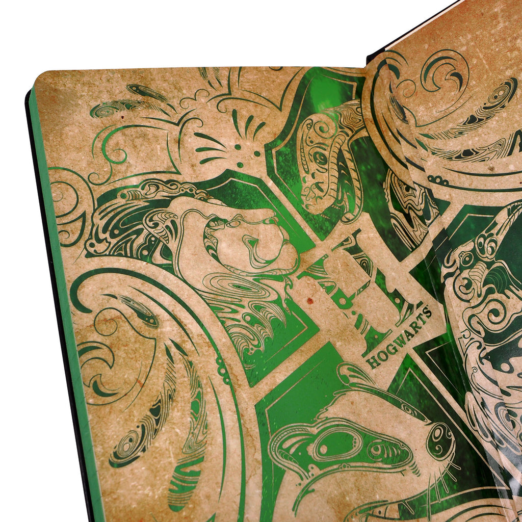 Image produit Harry Potter - Slytherin Art Carnet Premium A5