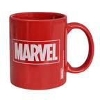 Productafbeelding Marvel - Logo Mok rood