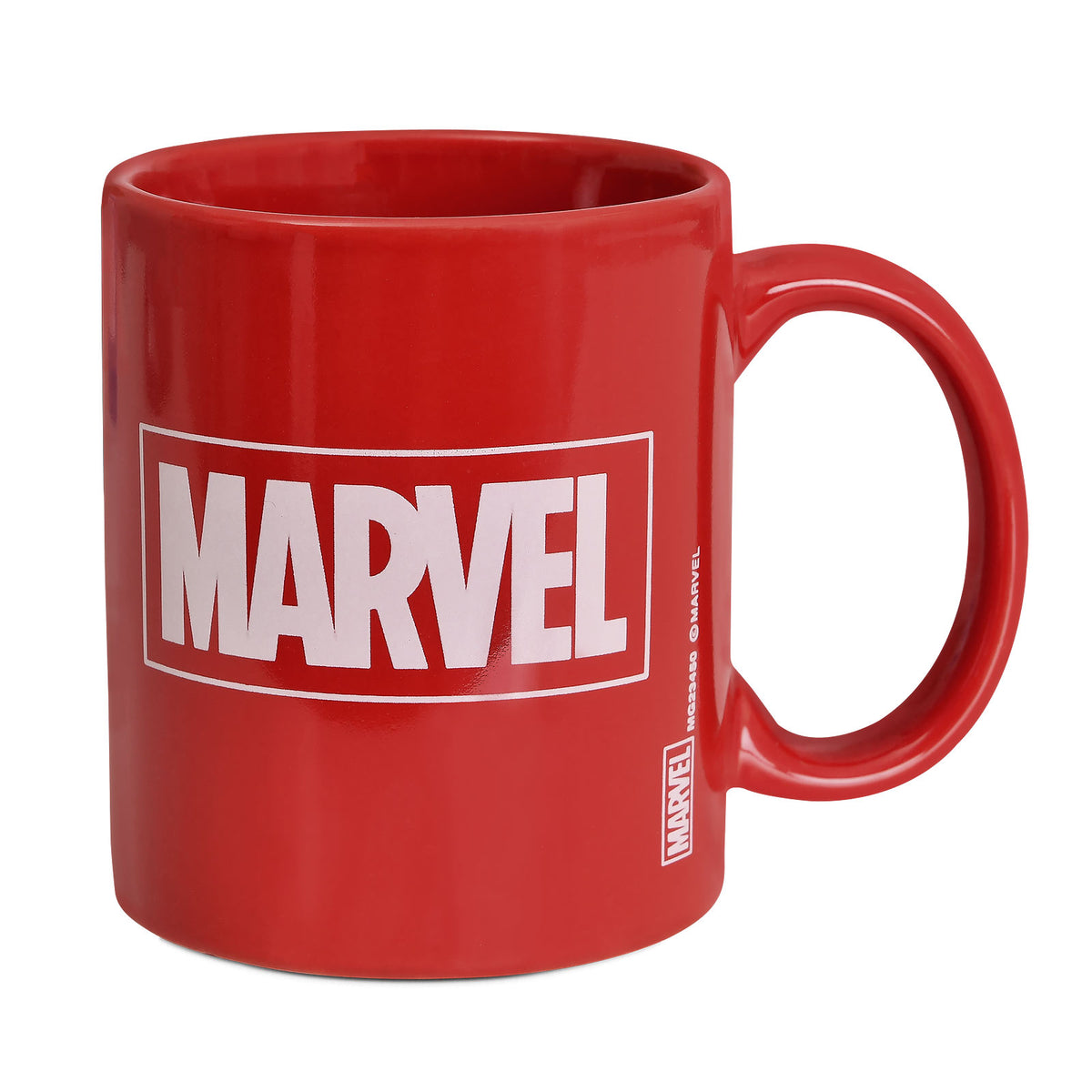 Productafbeelding Marvel - Logo Mok rood