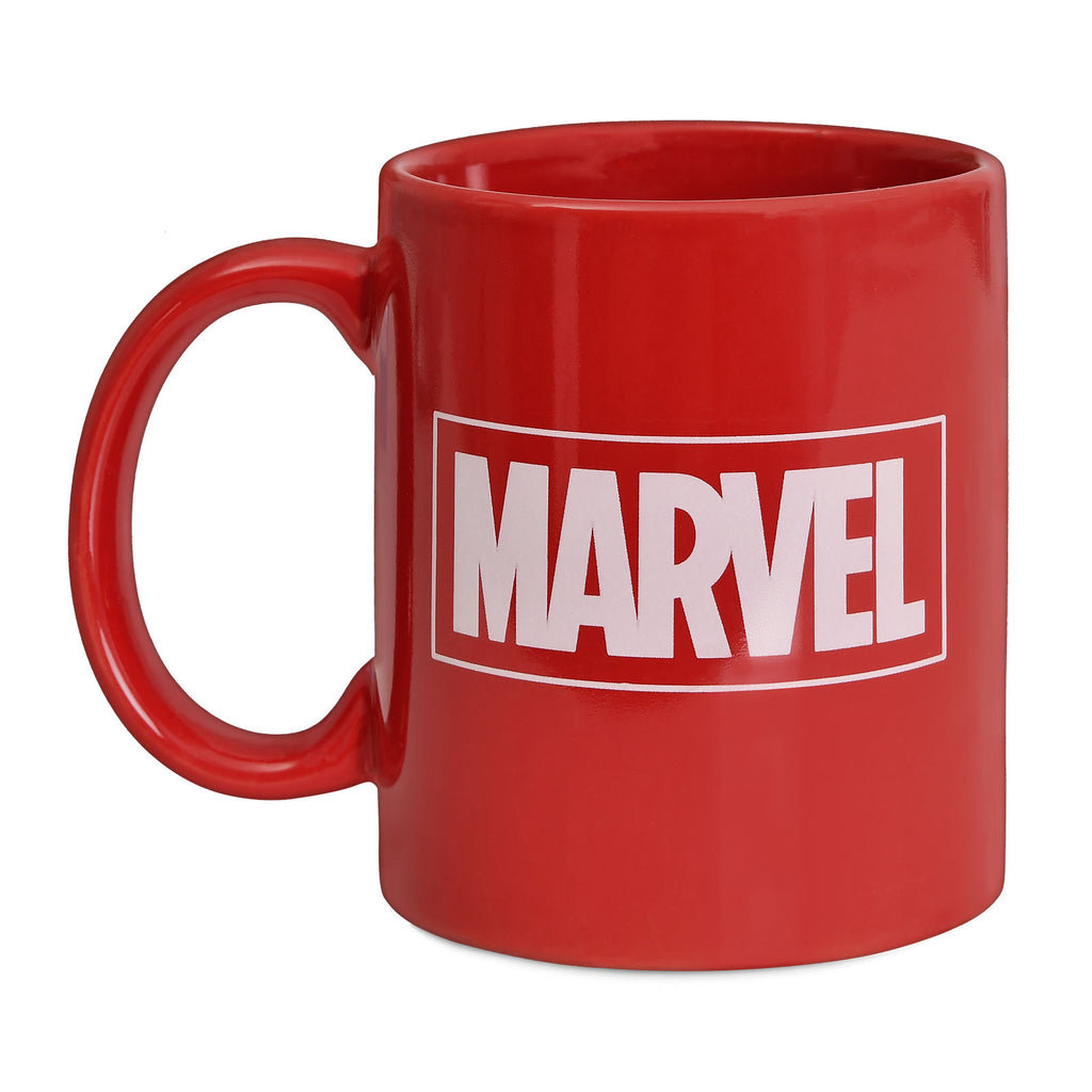 Productafbeelding Marvel - Logo Mok rood