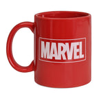 Productafbeelding Marvel - Logo Mok rood
