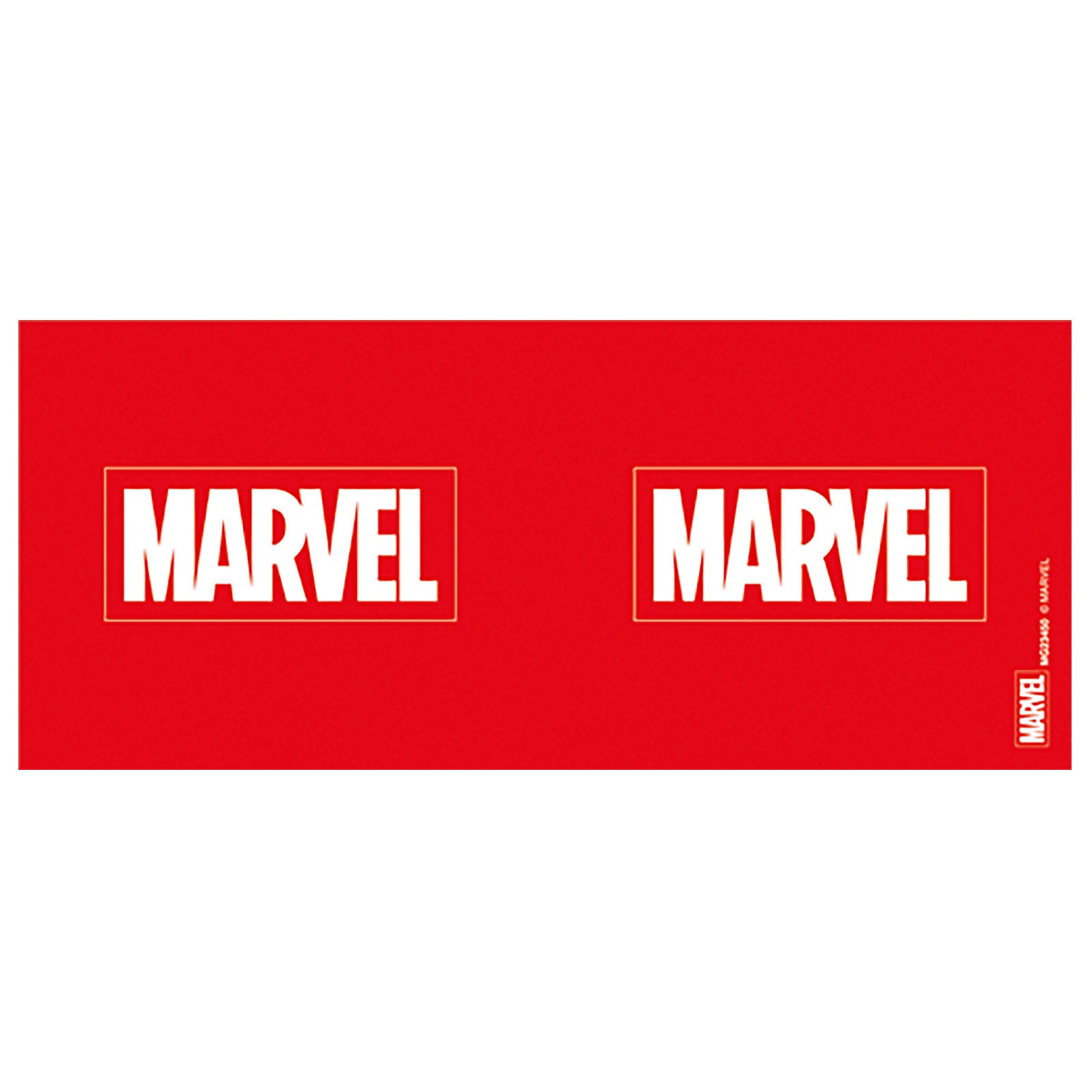 Productafbeelding Marvel - Logo Mok rood