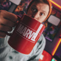Productafbeelding Marvel - Logo Mok rood