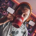 Productafbeelding Marvel - Logo Mok rood