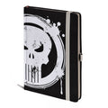 Productafbeelding Punisher - Skull Logo Premium Notitieboek A5