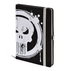 Productafbeelding Punisher - Skull Logo Premium Notitieboek A5