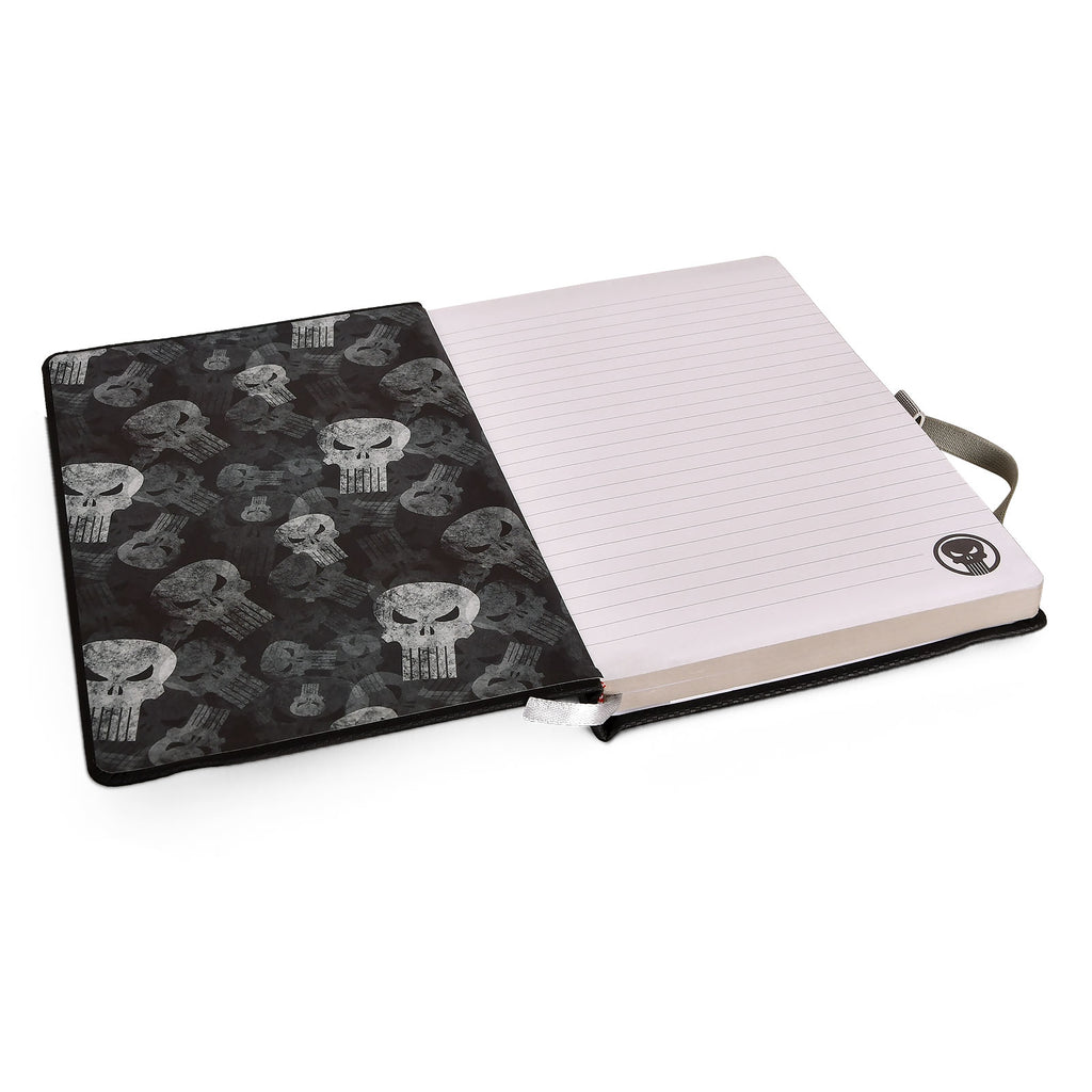 Productafbeelding Punisher - Skull Logo Premium Notitieboek A5