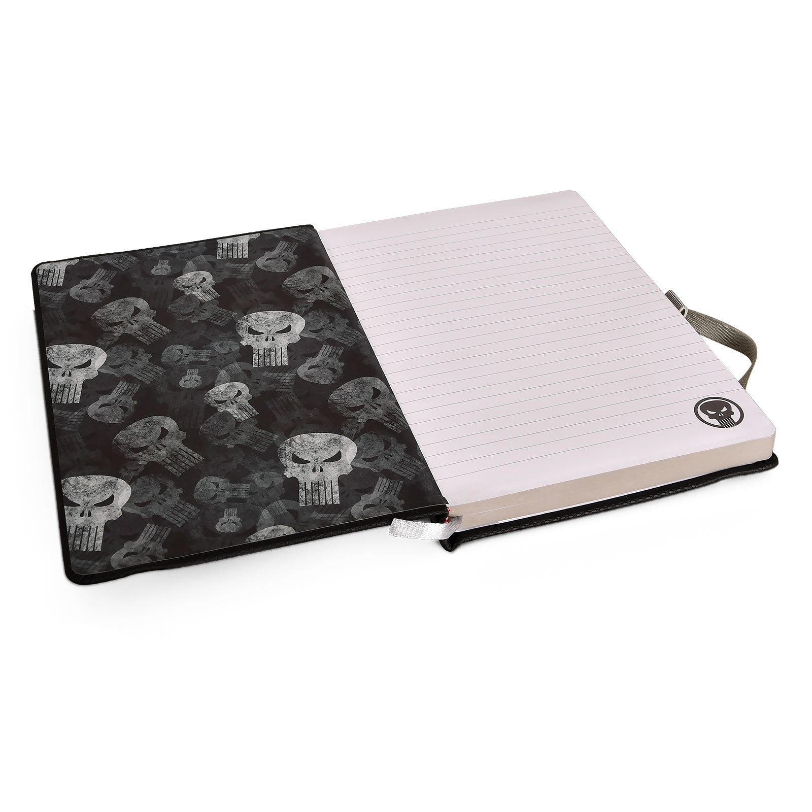 Productafbeelding Punisher - Skull Logo Premium Notitieboek A5