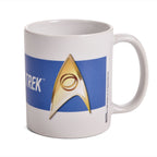 Produktbild Star Trek - Wissenschaft Abzeichen Tasse