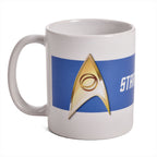 Produktbild Star Trek - Wissenschaft Abzeichen Tasse