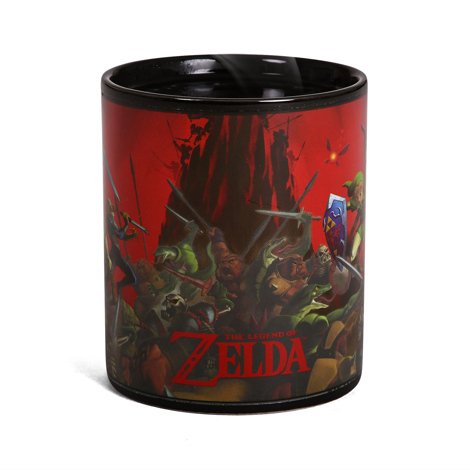 Productafbeelding Zelda - Battle Thermoeffect Mok