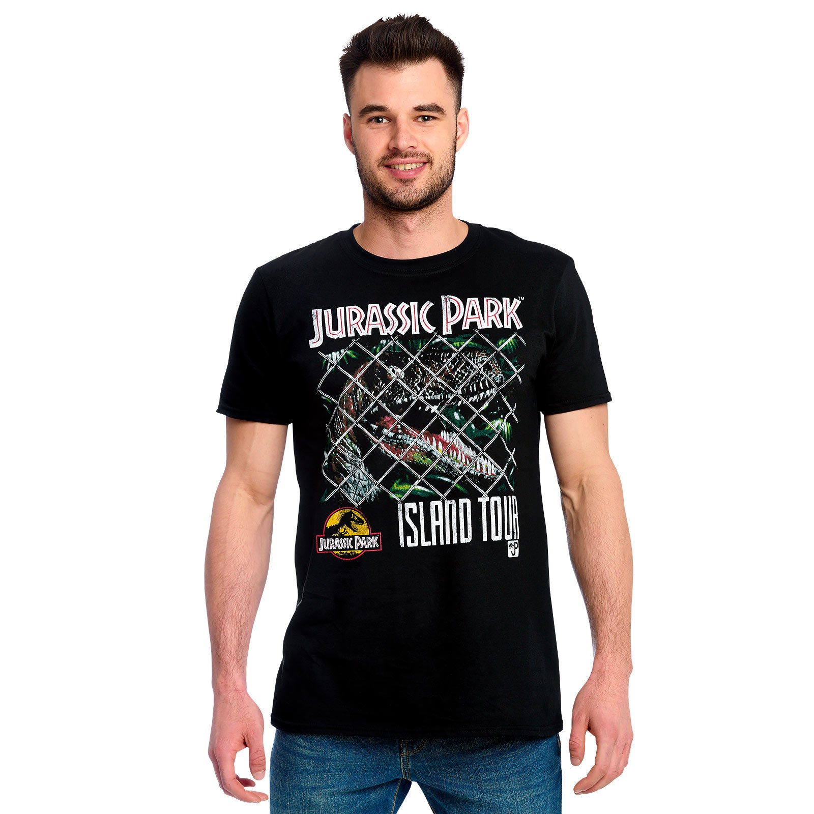 Image produit Jurassic Park - T-shirt Island Tour noir