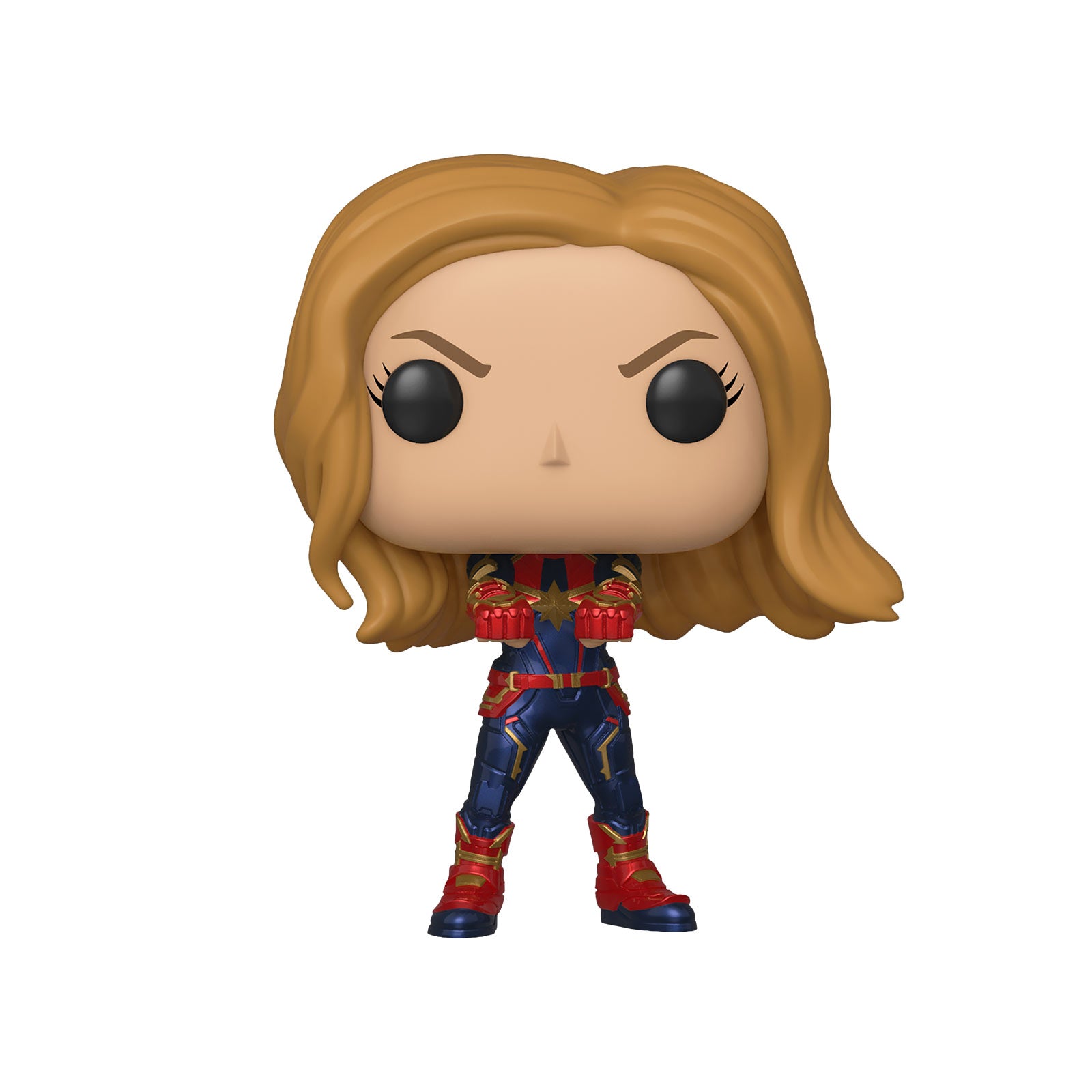 Image produit Avengers - Captain Marvel Endgame Figurine Funko Pop à tête branlante