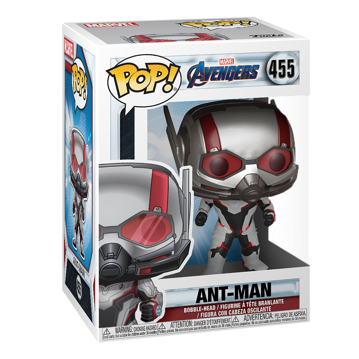 Produktbild Avengers - Ant-Man Endgame Funko Pop Wackelkopf-Figur