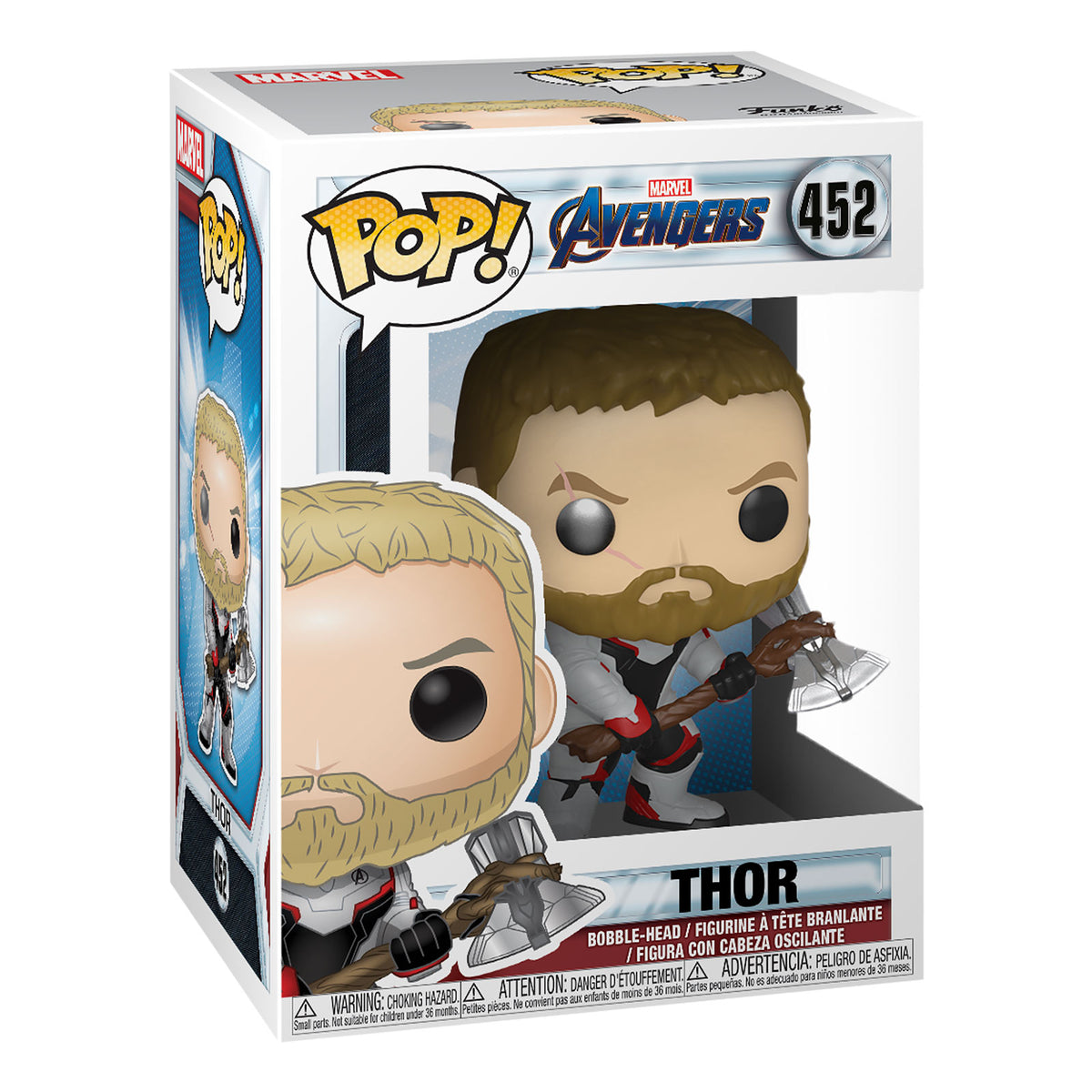 Productafbeelding Avengers - Thor Endgame Funko Pop Bobblehead Figure