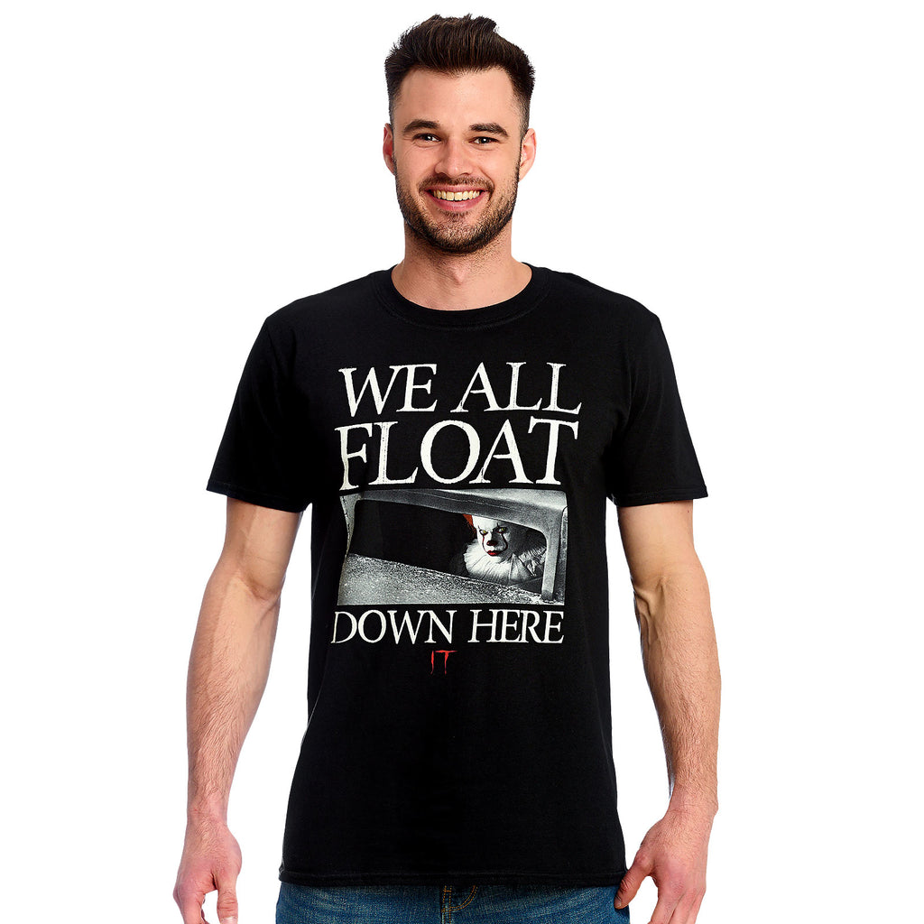 Produktbild Stephen Kings ES - Pennywise We All Float Down Here T-Shirt
