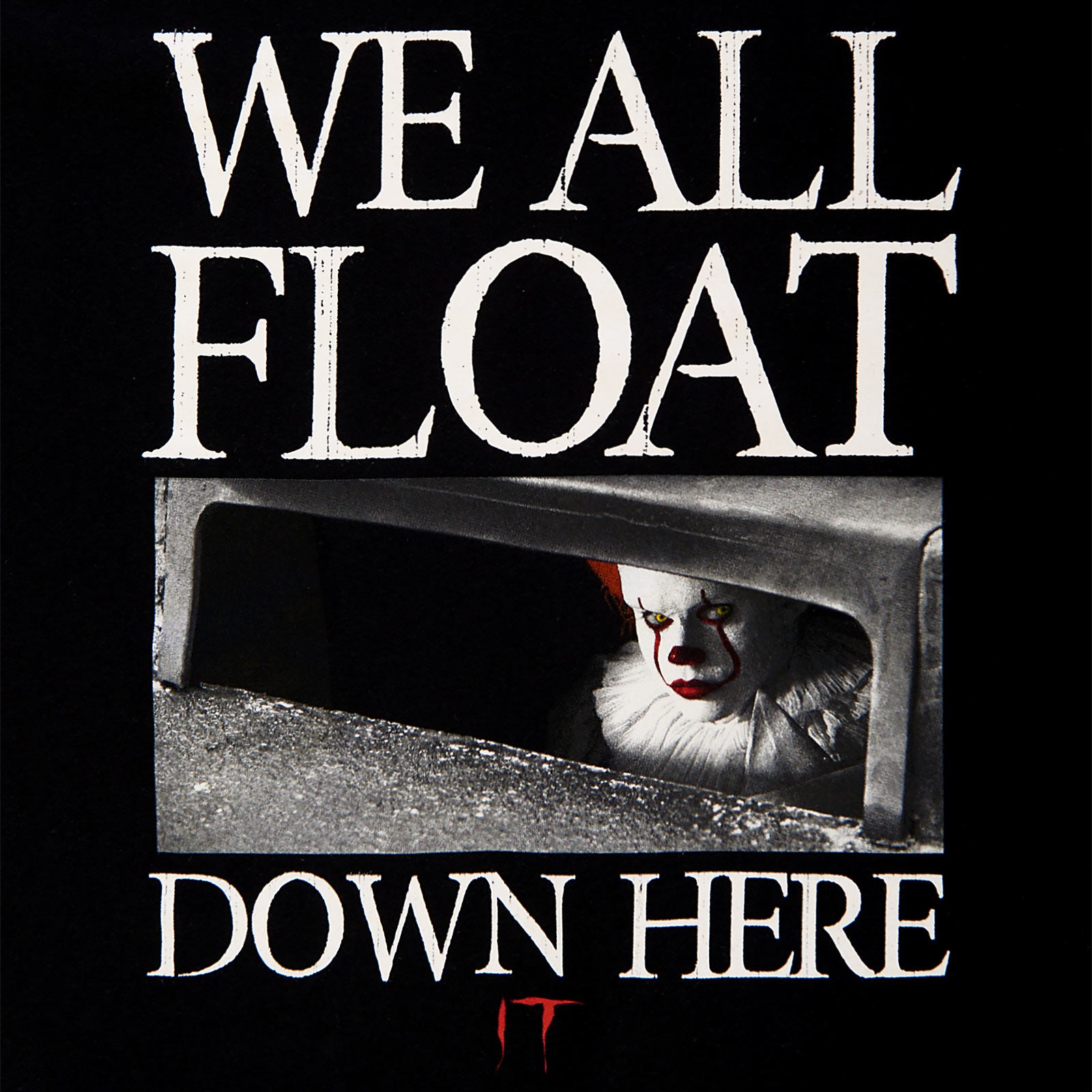 Produktbild Stephen Kings ES - Pennywise We All Float Down Here T-Shirt