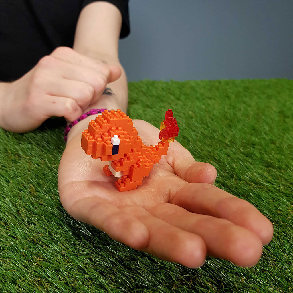 Produktbild Pokemon - Glumanda nanoblock Mini Baustein Figur