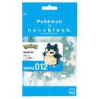 Productafbeelding Pokemon - Snorlax nanoblock Mini Bouwfiguur