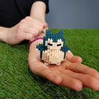 Productafbeelding Pokemon - Snorlax nanoblock Mini Bouwfiguur