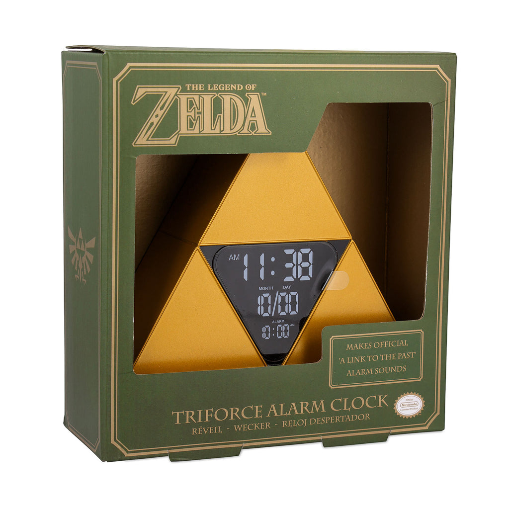 Image produit Zelda - Réveil Triforce