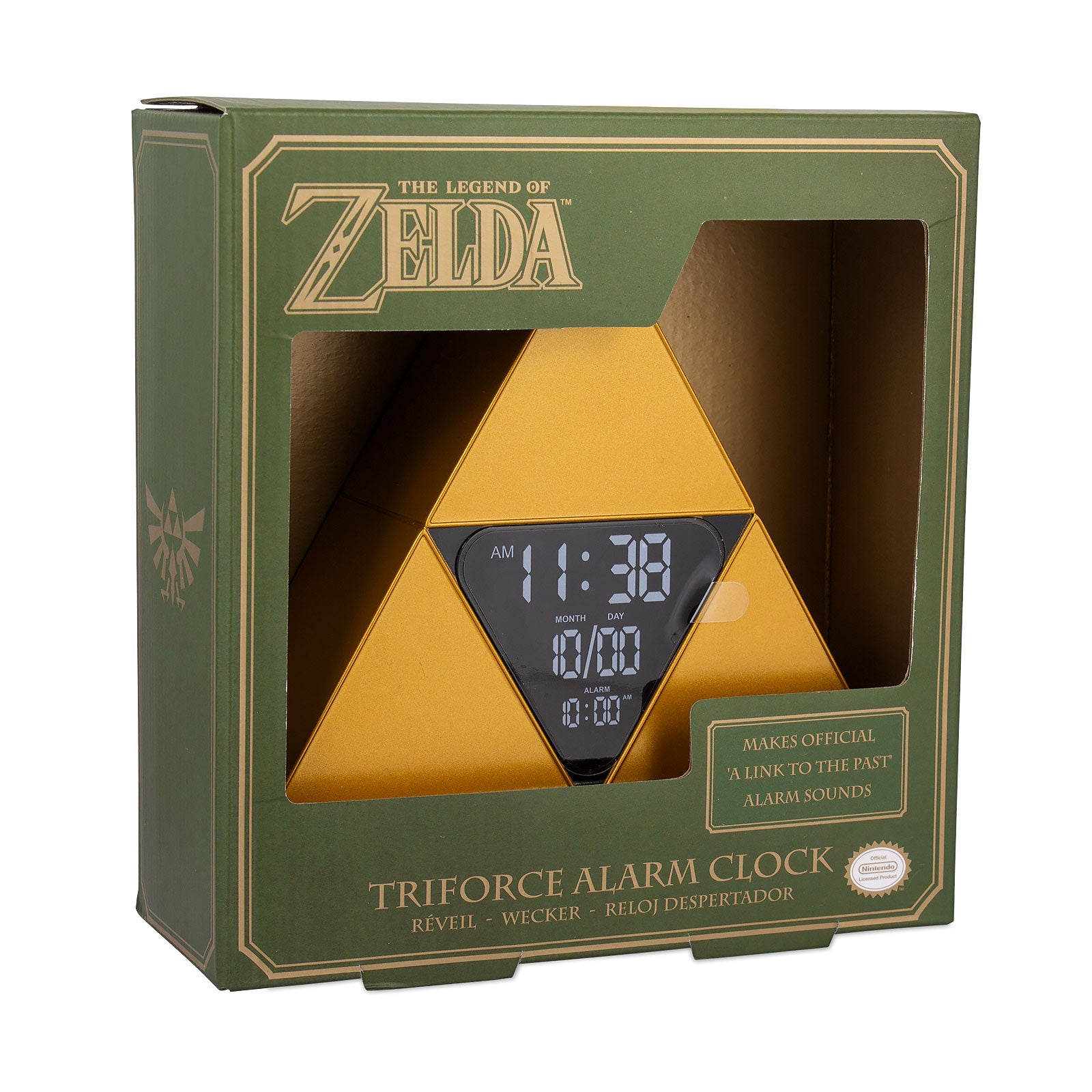 Image produit Zelda - Réveil Triforce